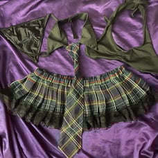School Girl Lingerie