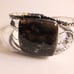 925 Sterling Silver Moss Agate Bracelet