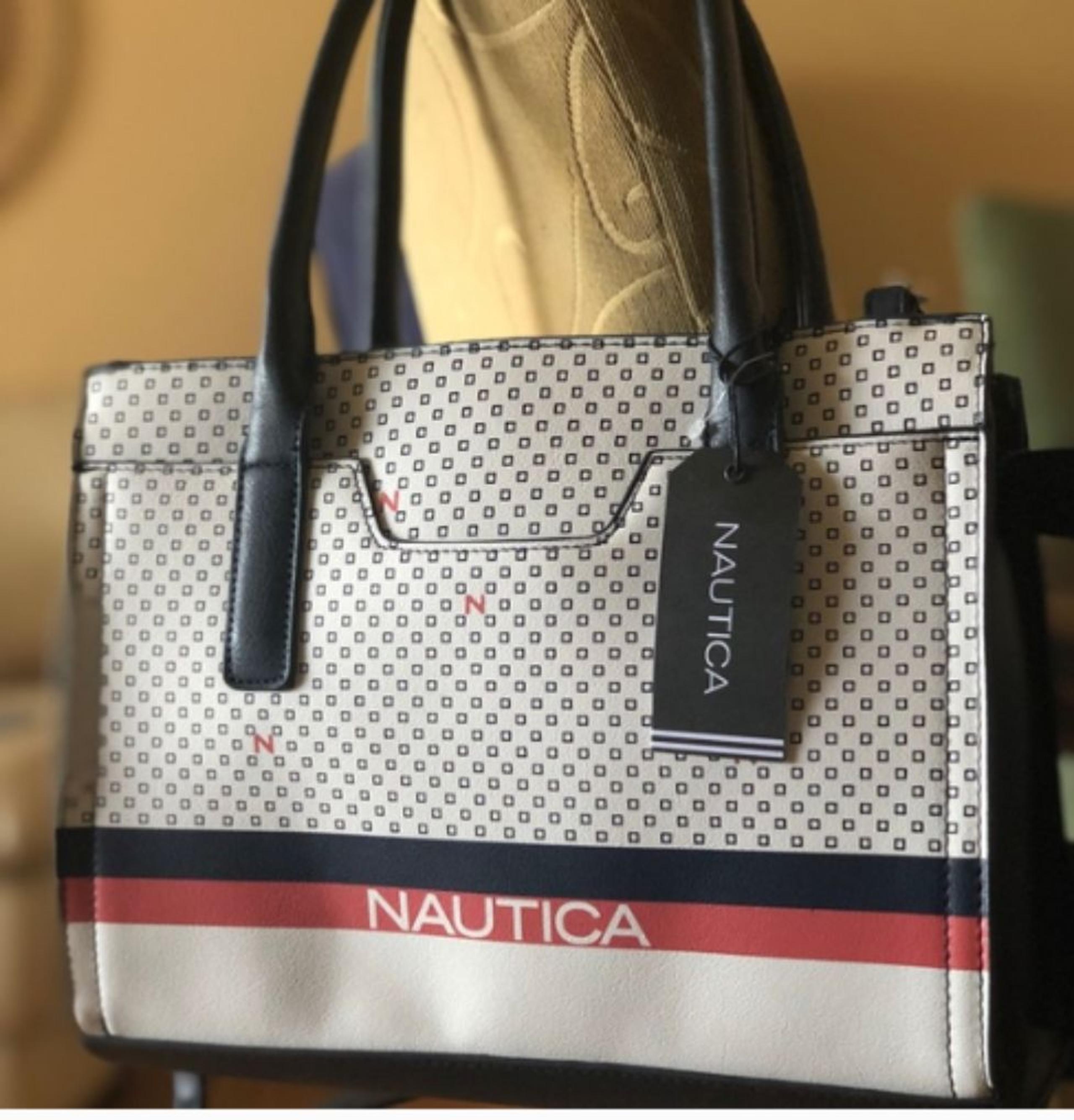 Nautica Satchel Handbag