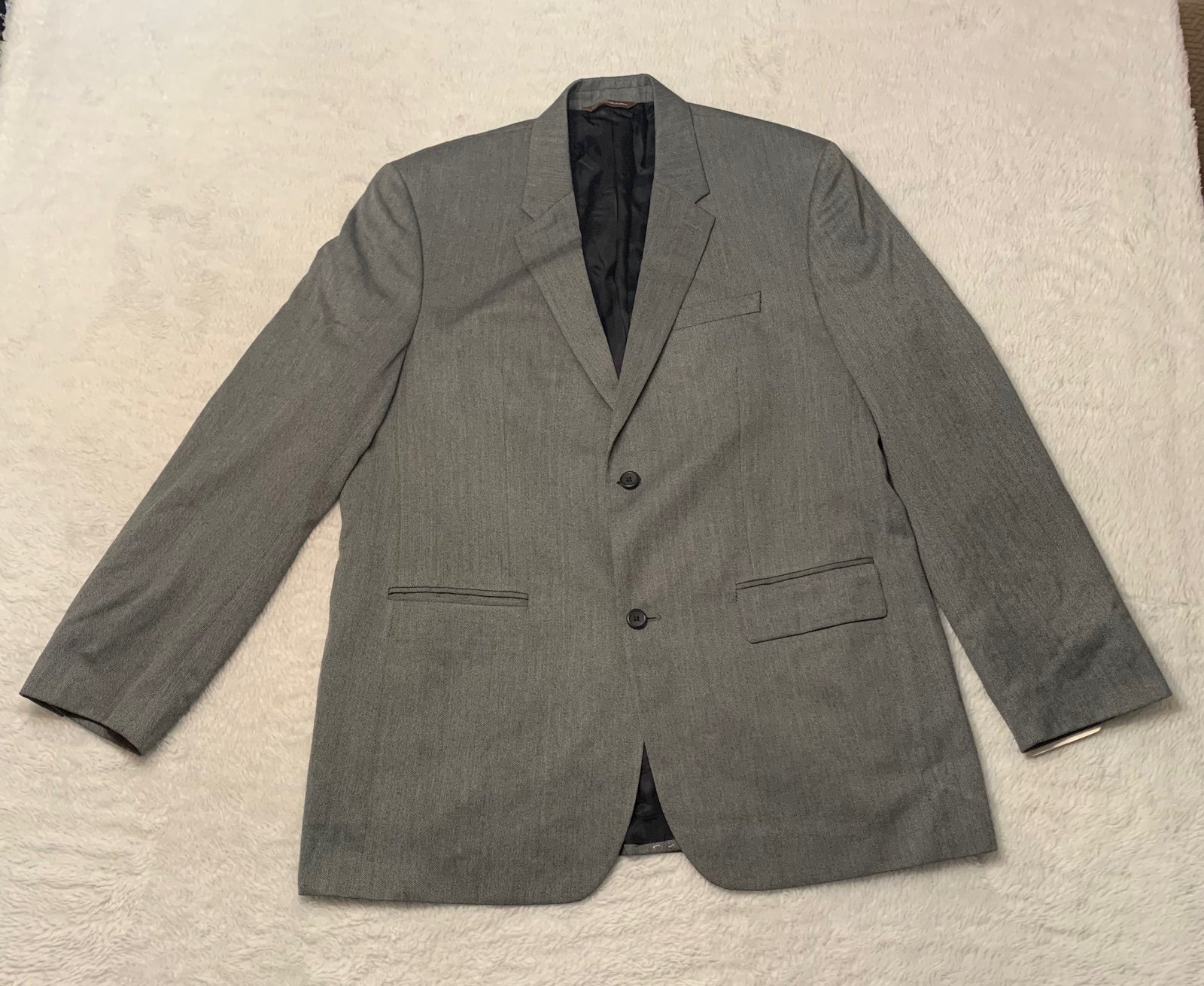 NWT Perry Ellis Classic Fit Men’s Blazer Sz 46 Reg Retail: 175.00
