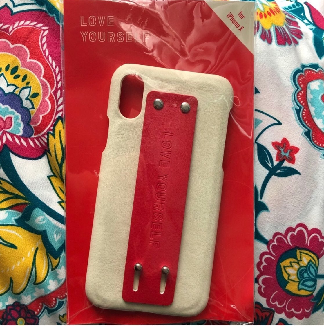 BTS LY World Tour Official iPhone X Case