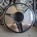 Set Of 4 Custom Spinner Dog Dish Hubcaps (SS Spiners On Ford Base)