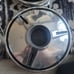 Set Of 4 Custom Spinner Dog Dish Hubcaps (SS Spiners On Ford Base)