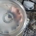 Set Of 4 Custom Spinner Dog Dish Hubcaps (SS Spiners On Ford Base)