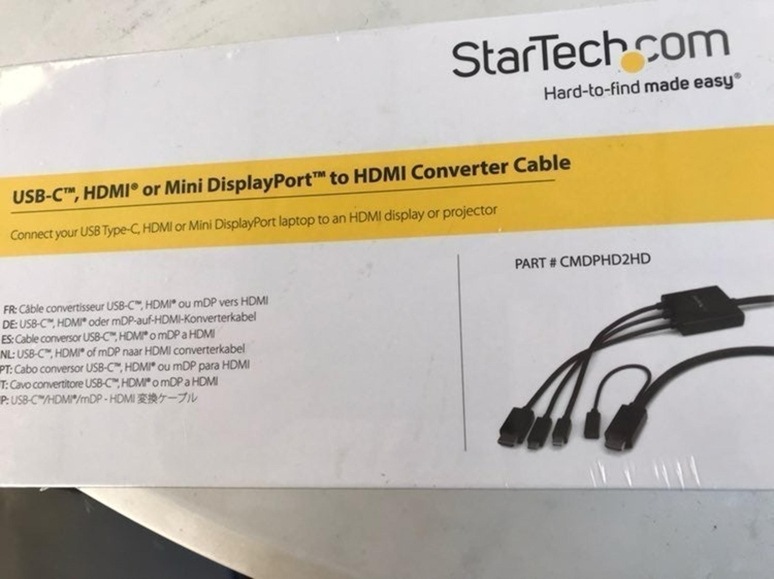 StarTech Converter Cable