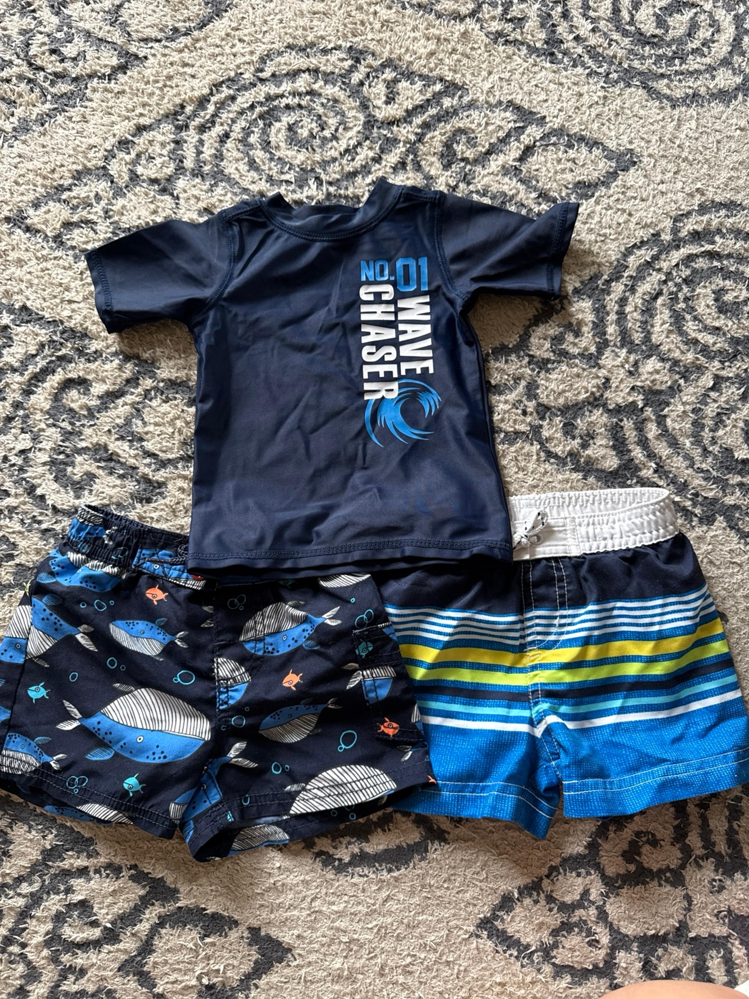 Boys swim gear