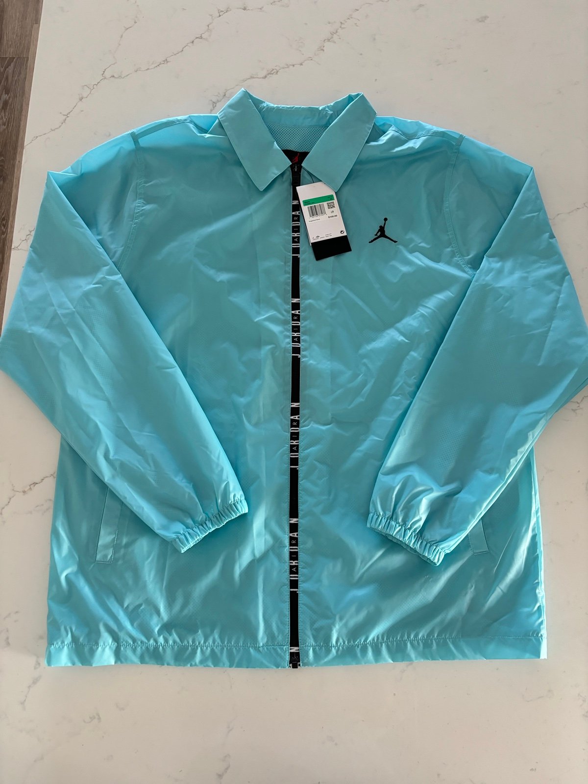 Nike Air Jordan Essentials Woven Jacket Mens Size XL