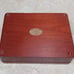 GEMACO Wynn Resort Casino Playing Poker Cards 2 Decks Natural Wood Box Premier C