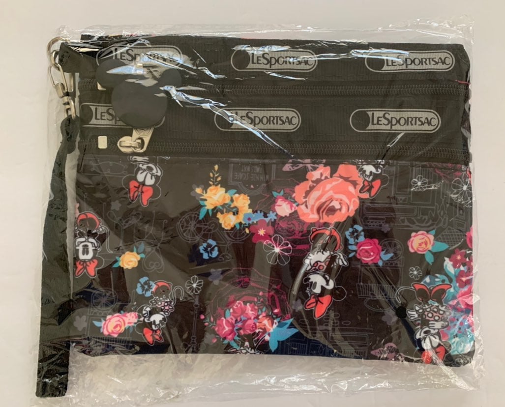 LeSportsac Disney Minnie 2 Zip Pouch
