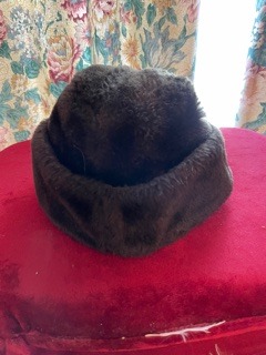 Vintage Mink Hat