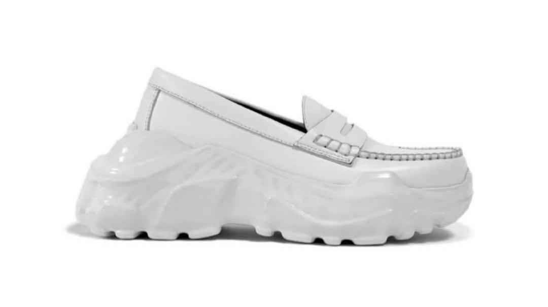 New AKIKOAOKI Loafers Regulated Gravity 37