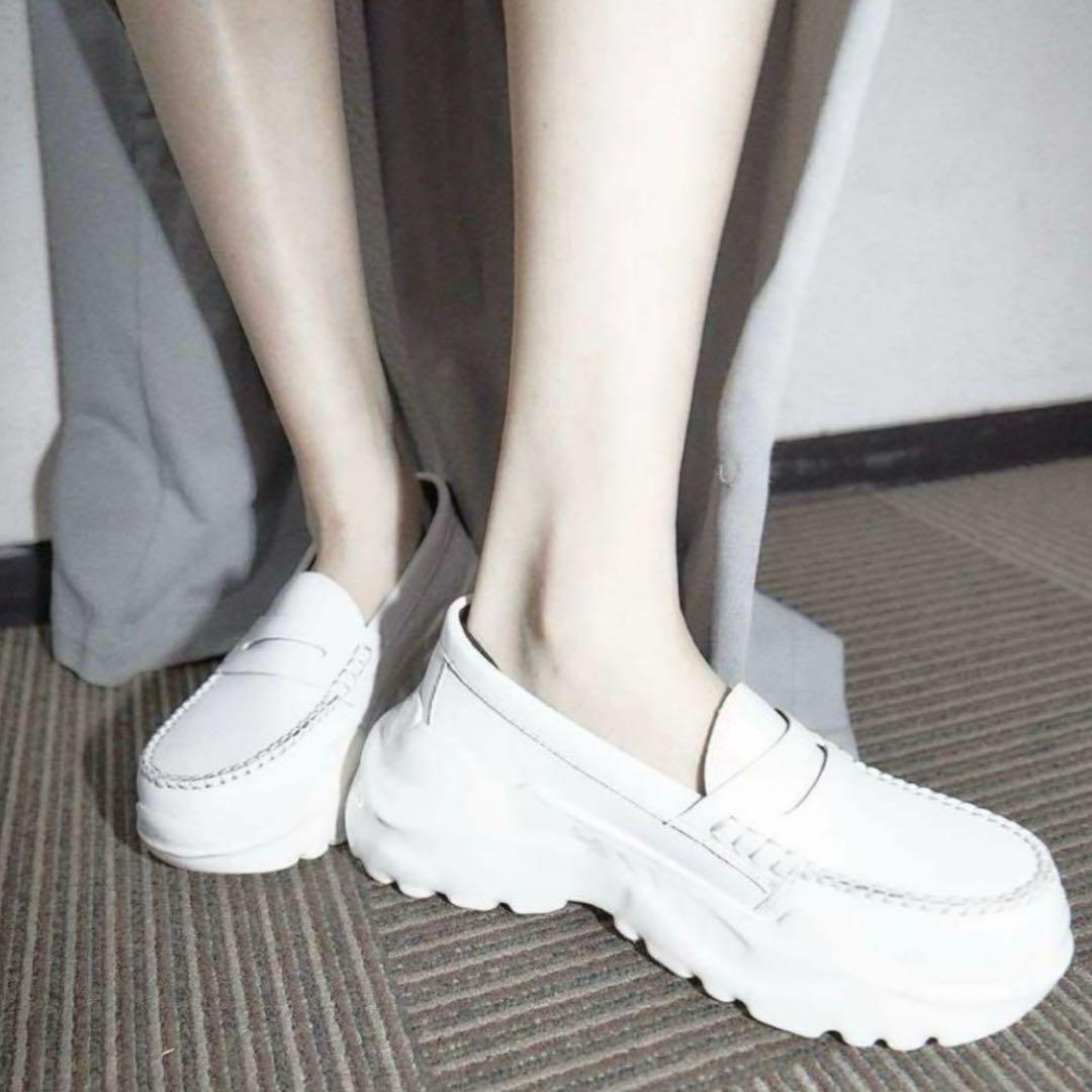 New AKIKOAOKI Loafers Regulated Gravity 37