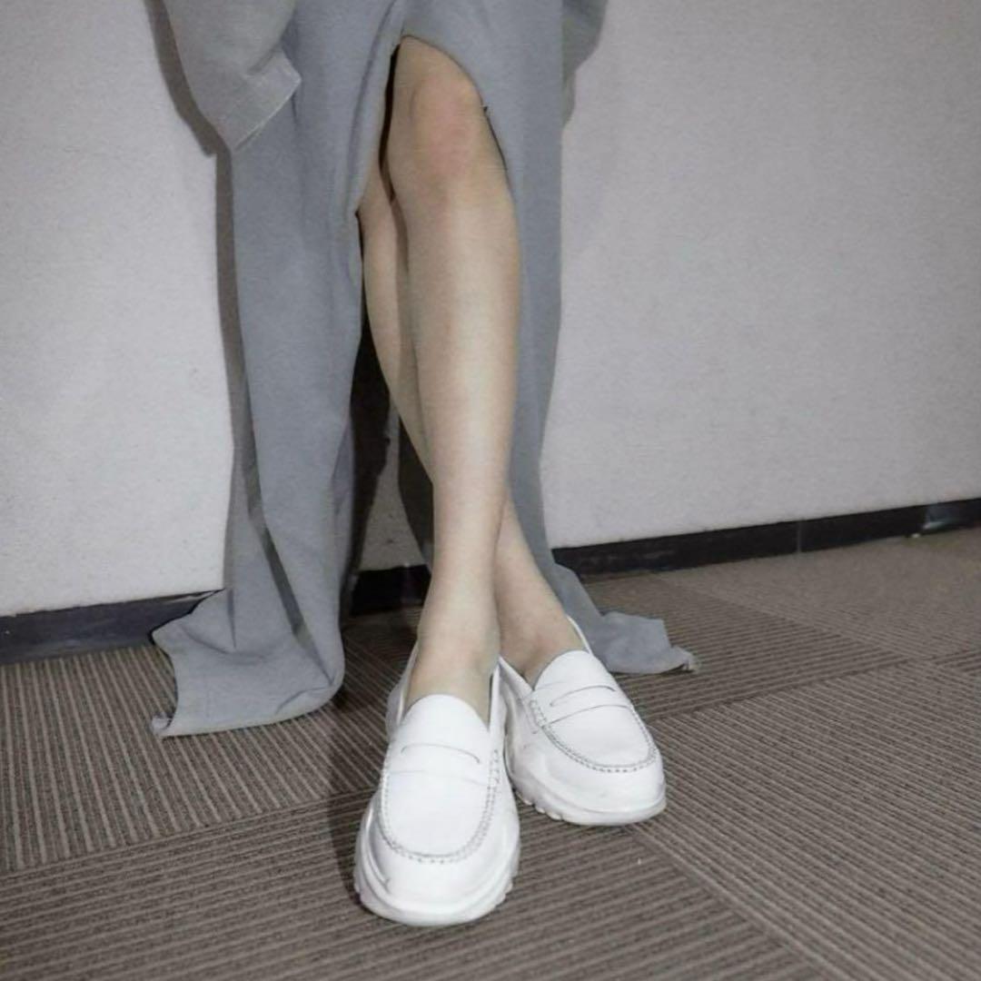 New AKIKOAOKI Loafers Regulated Gravity 37