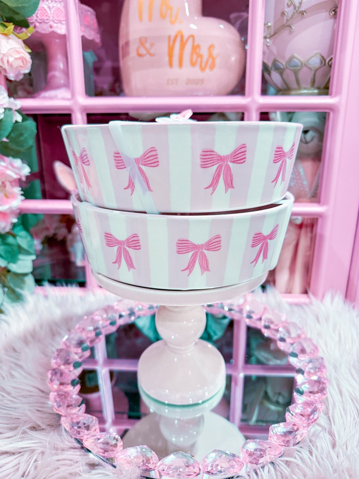 Coquette Pet Bowls