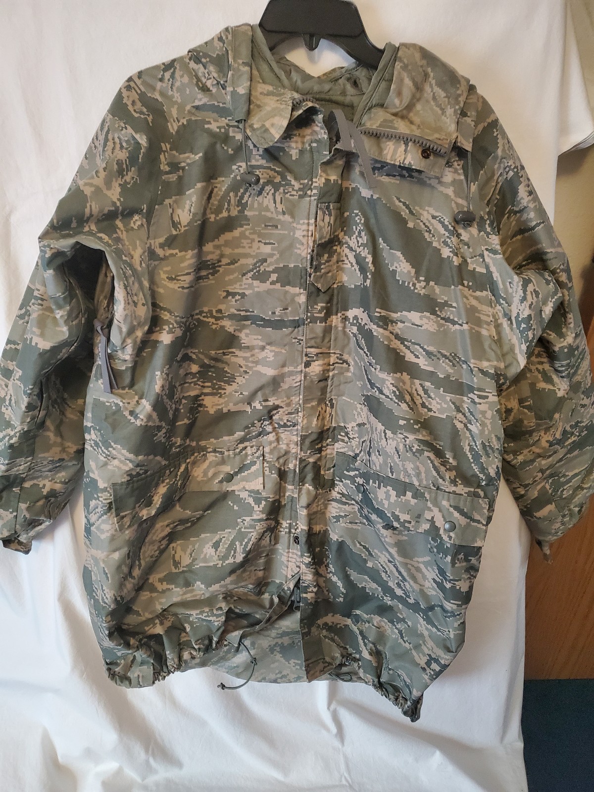 Improved shop rain suit