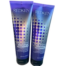 2 Redken Color Extend Blondage Anti-Brass Purple Mask for Cool Blondes 8.5 fl oz