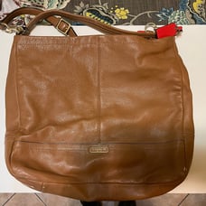 Coach Brown Leather Satchel