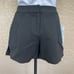 JI OH Designer Wool Black Shorts