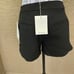 JI OH Designer Wool Black Shorts