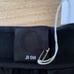 JI OH Designer Wool Black Shorts