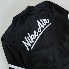 Nike Size XXL Loose Air Script Striped Sports Track Jacket