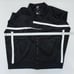 Nike Size XXL Loose Air Script Striped Sports Track Jacket