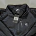 Nike Size XXL Loose Air Script Striped Sports Track Jacket