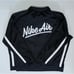 Nike Size XXL Loose Air Script Striped Sports Track Jacket