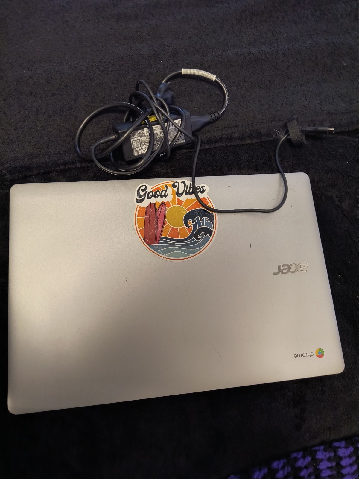 15 inch Acer Chromebook 32 GB in Silver
