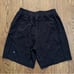 Lululemon Gray Black SOUL shorts Size Medium Activewear Running Sports