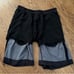 Lululemon Gray Black SOUL shorts Size Medium Activewear Running Sports