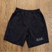 Lululemon Gray Black SOUL shorts Size Medium Activewear Running Sports