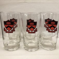 Princeton Dei Sub Numine Vignet Glass Set of 6