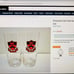 Princeton Dei Sub Numine Vignet Glass Set of 6