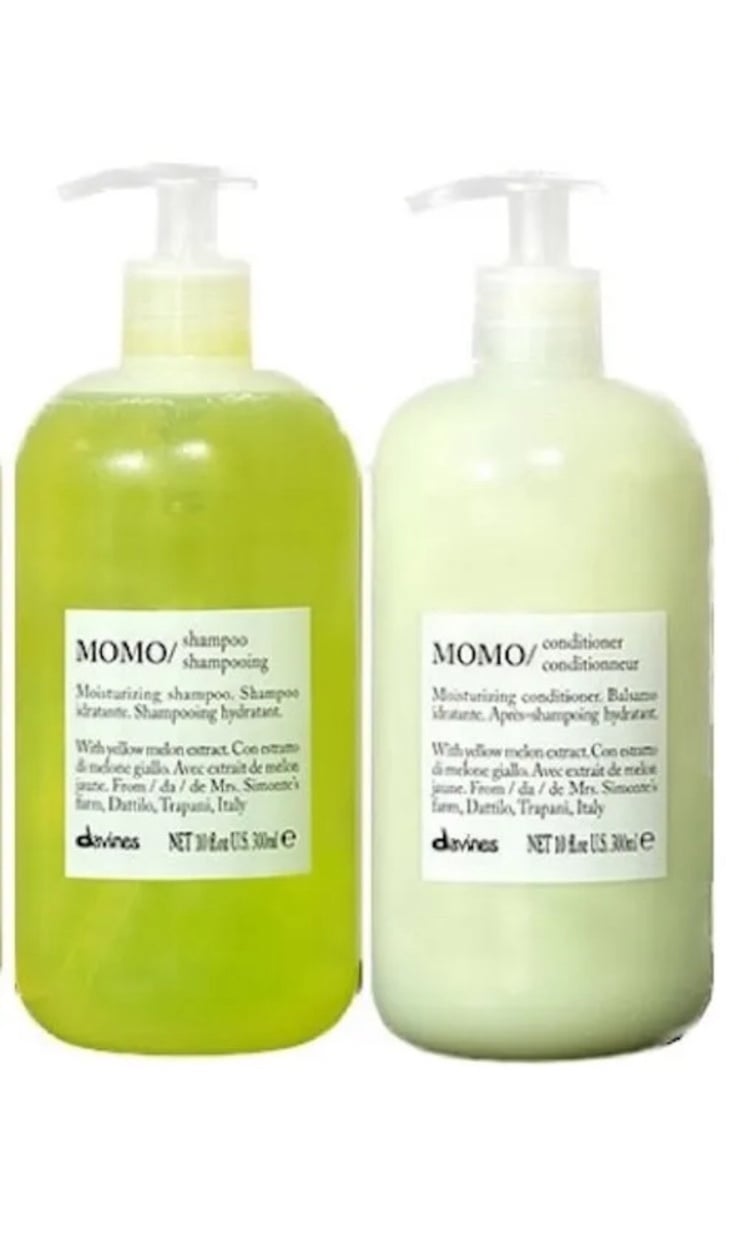Davines Momo Shampoo Conditioner 10.1oz Bundle New