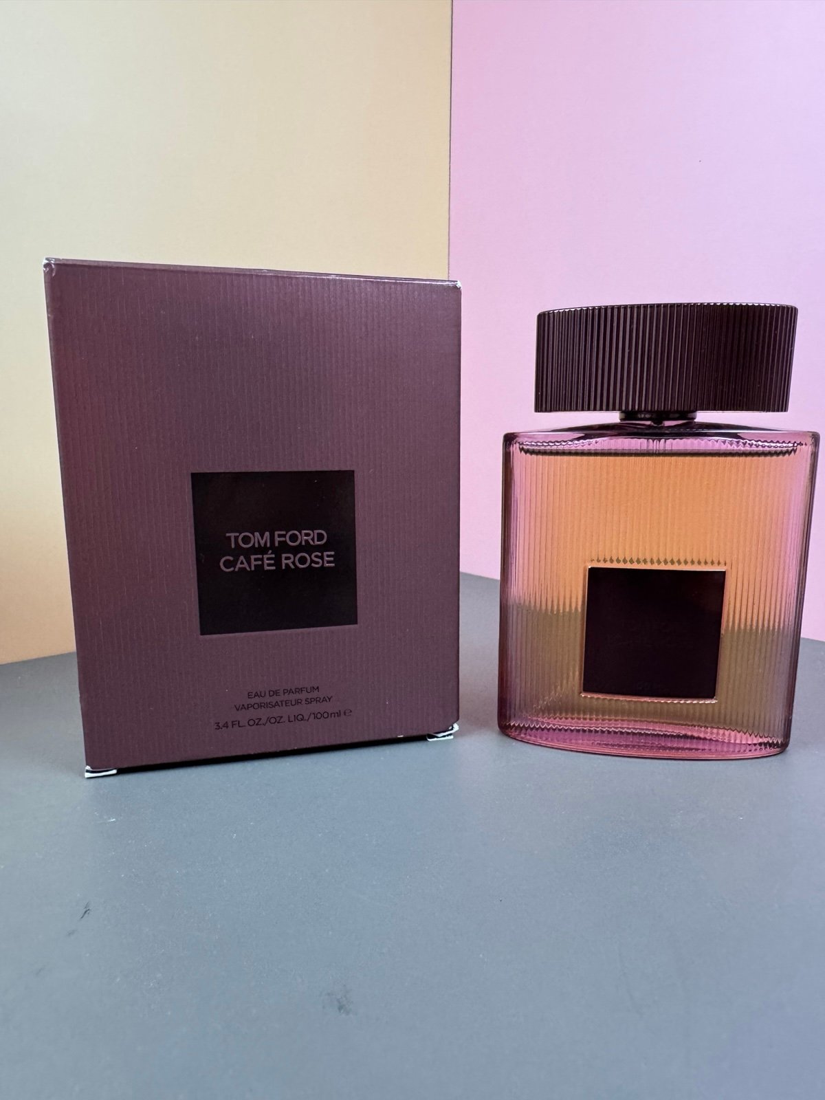 Tom Ford Cafe Rose 3.4 fl oz / 100 ml EDP Spray for Women *New in Box*