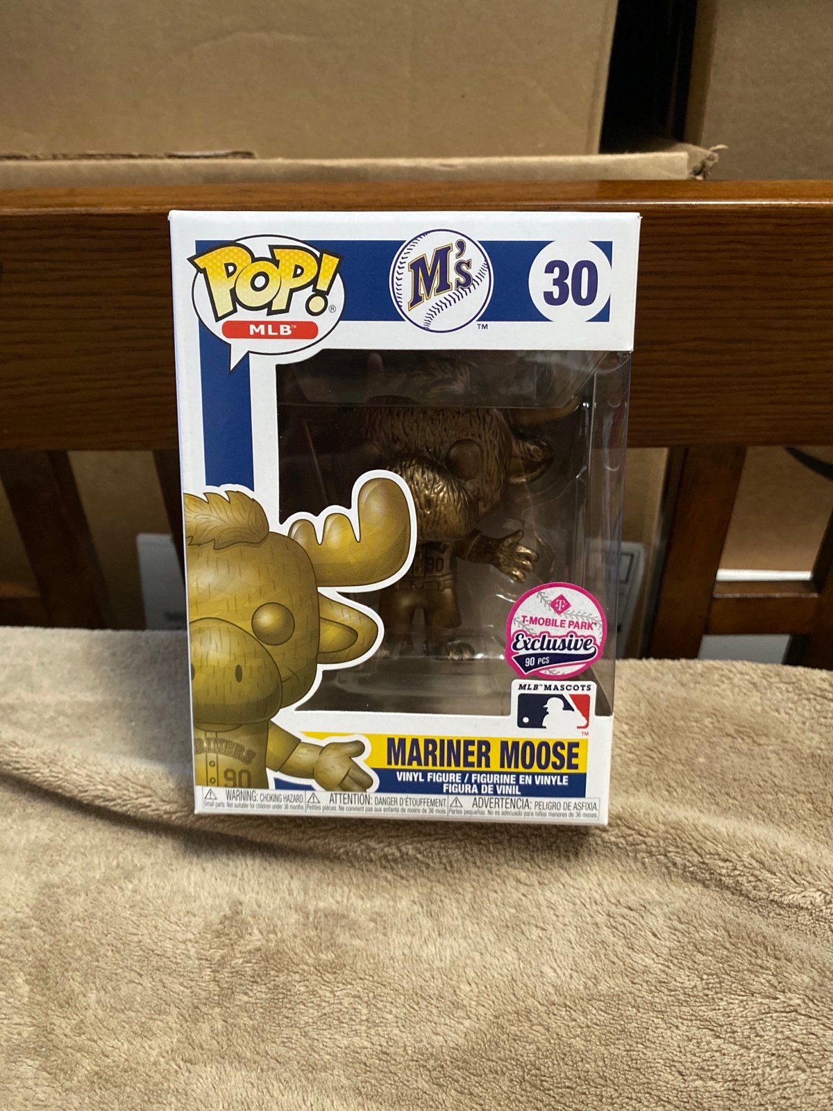 GRAIL Mariner Moose 90 Piece Funko Pop