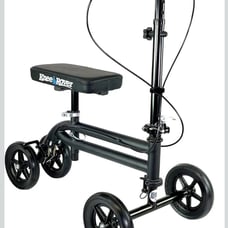 KneeRover Economy Knee Scooter Steerable Knee Walker for Adults for Foot Surgery