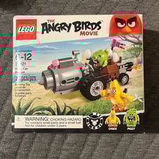 LEGO 75821 Angry Birds Movie Piggy Car Escape New Sealed Retired