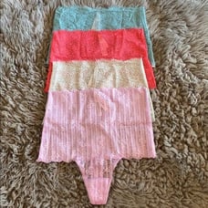 Victoria's Secret Body by Victoria High Rise Thong Set