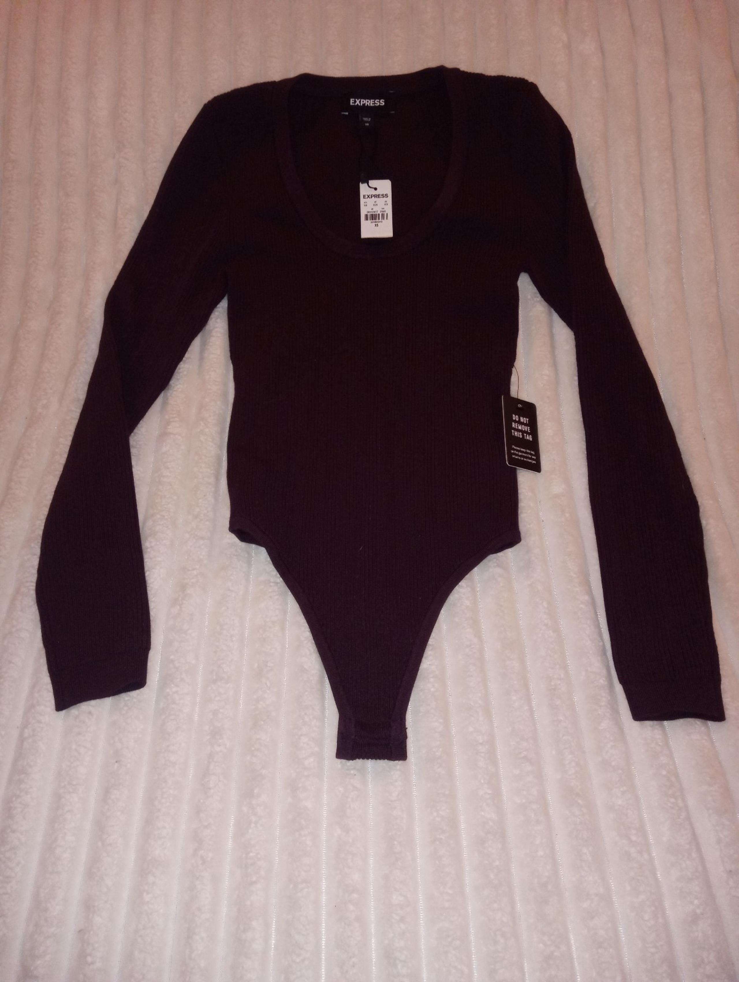 Express Bodysuit Womens Size XS New with Tags