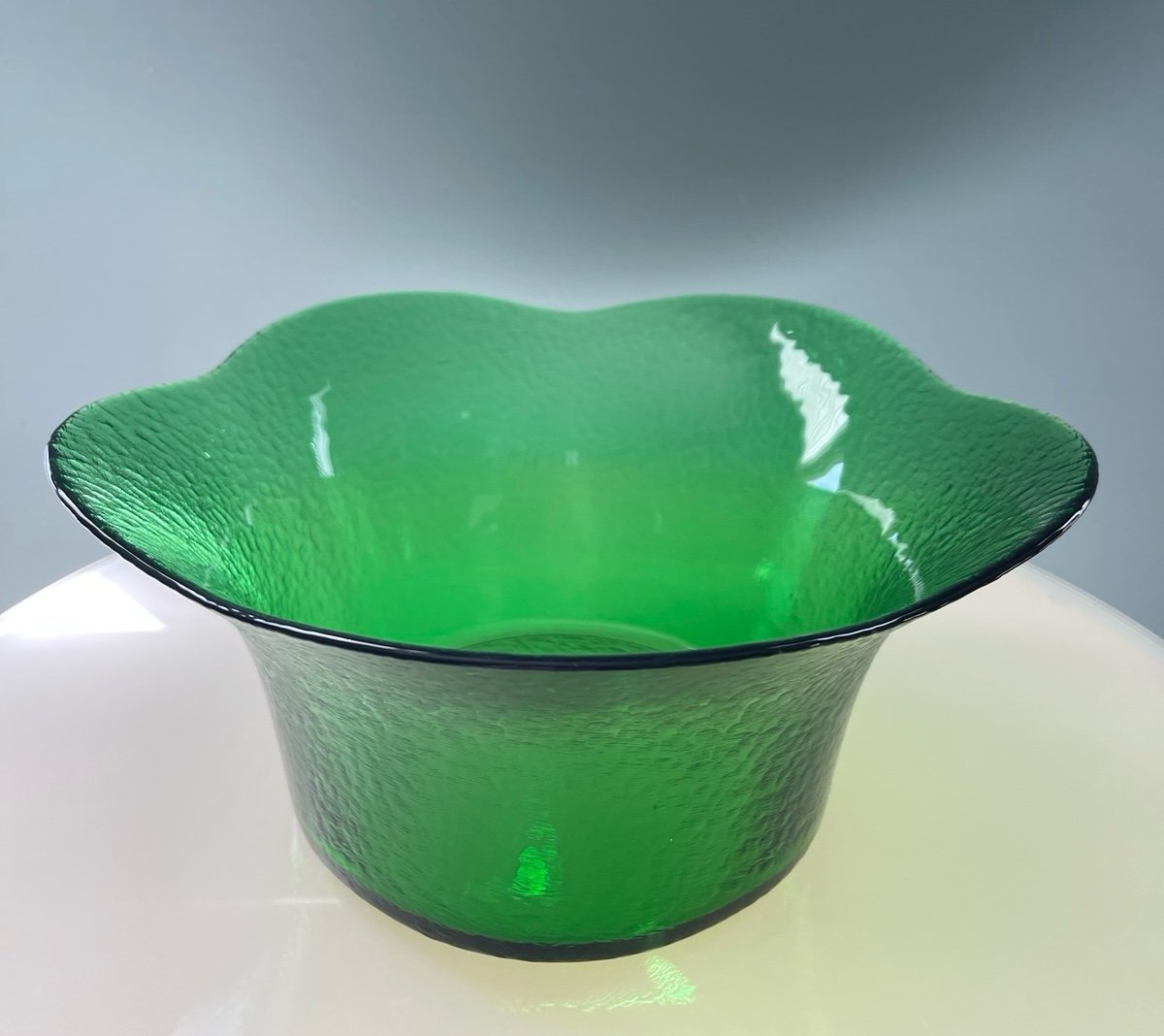 Villeroy & Boch Fiorina Green Vintage Bowl