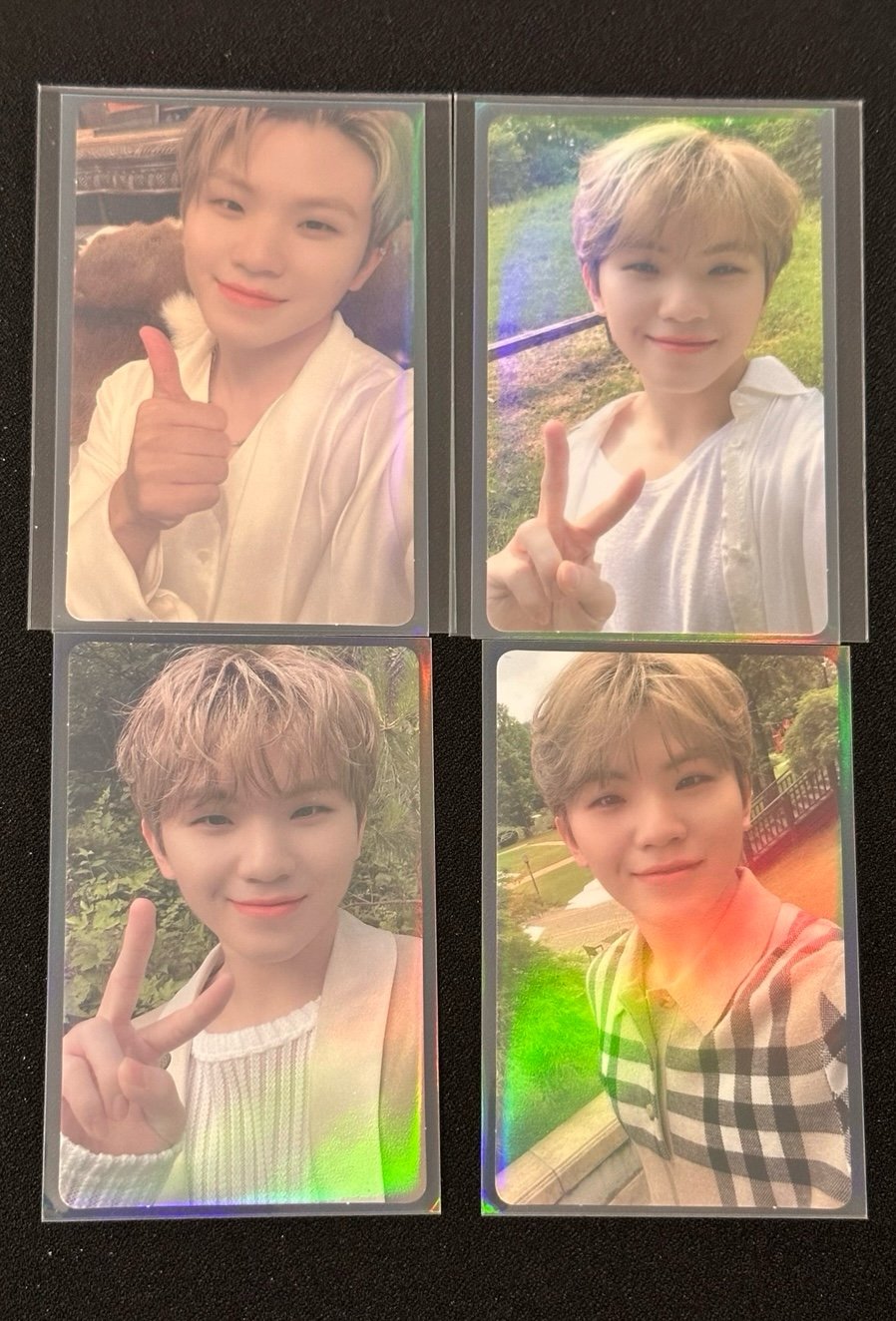 Woozi Social Club Photocard Set