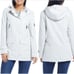 NEW Ellen Tracy Water Repellent Hooded Parka in Stone - size 2X