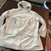 NEW Ellen Tracy Water Repellent Hooded Parka in Stone - size 2X