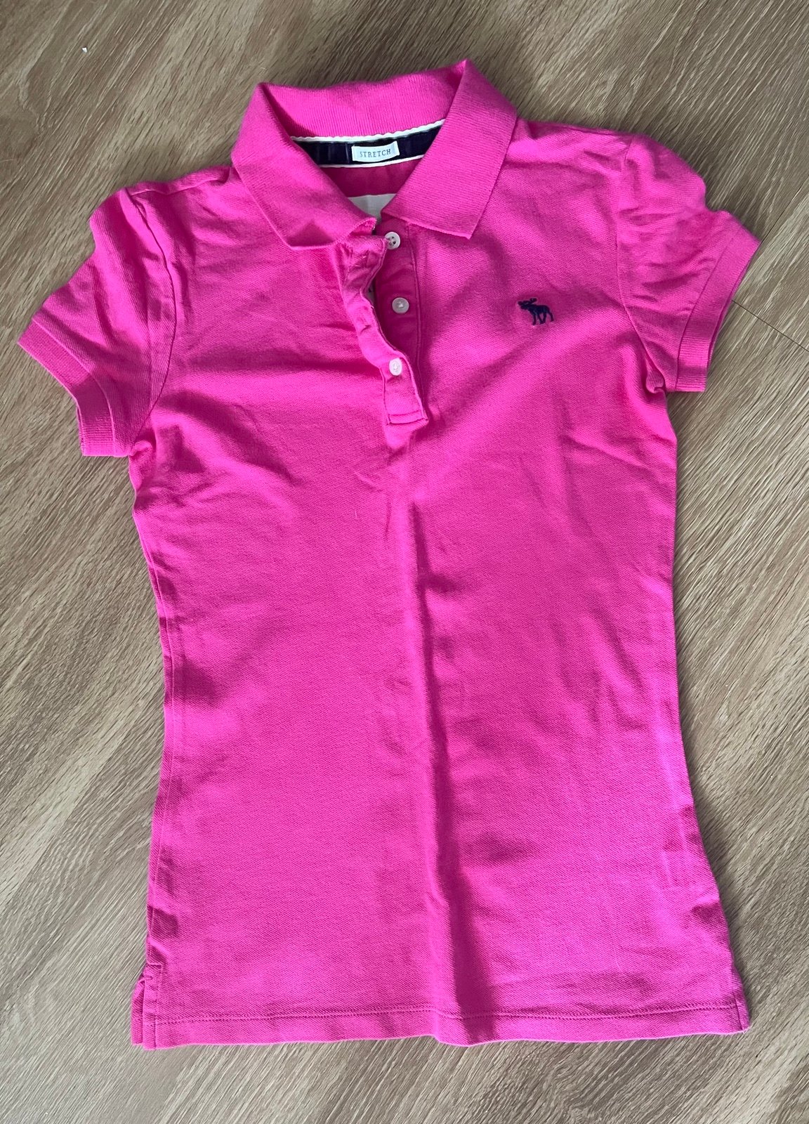 Abercrombie&Fitch stretch polo shirt