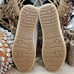 EUC BORN Kristin Womens 11M LT Gray Loafers Slip On Shoes Nubuck Comfort Quality