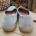 EUC BORN Kristin Womens 11M LT Gray Loafers Slip On Shoes Nubuck Comfort Quality