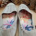 EUC BORN Kristin Womens 11M LT Gray Loafers Slip On Shoes Nubuck Comfort Quality