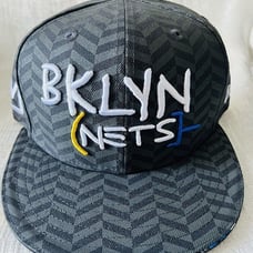 New Era Brooklyn Nets 2022 City Edition Series 9Fifty 950 Snapback Hat Cap NEW